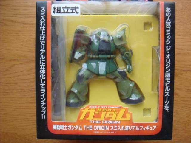 Amazon | △□『THE ORIGIN スミ入れ済リアルフィギュア』「シャア専用